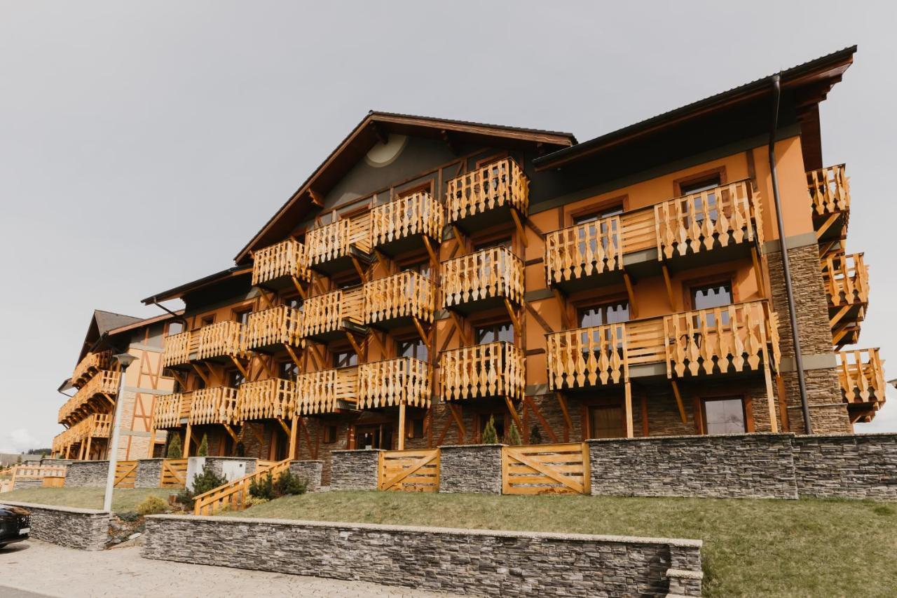 Hill View Apartment Tatragolf Veľka Lomnica Bagian luar foto